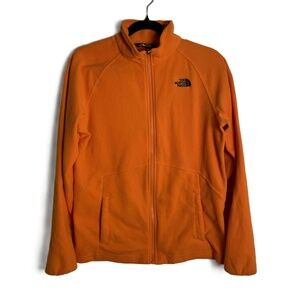 The North Face Boy Fleece Long Sleeve High Collar Full-Zip Jacket Size (18/20)XL